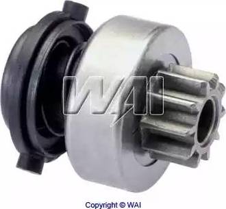 WAI 54-9189 - Zobrats, Starteris www.autospares.lv