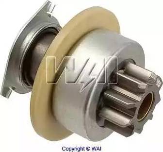 WAI 54-9182 - Zobrats, Starteris www.autospares.lv