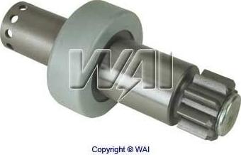 WAI 54-9135 - Zobrats, Starteris www.autospares.lv