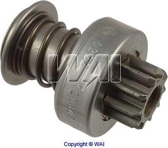 WAI 54-9131 - Zobrats, Starteris www.autospares.lv