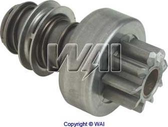 WAI 54-9125 - Zobrats, Starteris www.autospares.lv