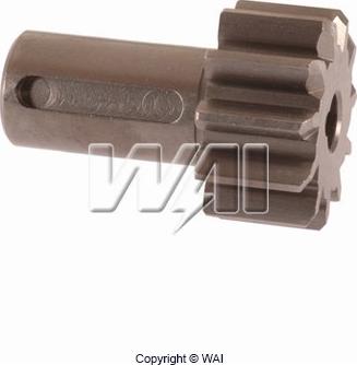 WAI 54-91203-ZEN - Zobrats, Starteris autospares.lv