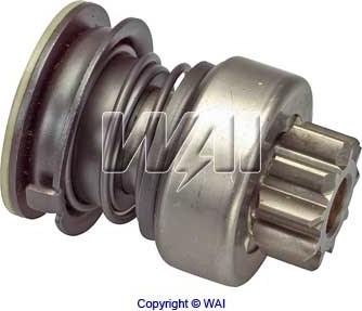 WAI 54-9127 - Zobrats, Starteris www.autospares.lv