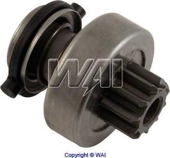 WAI 54-9177 - Zobrats, Starteris www.autospares.lv