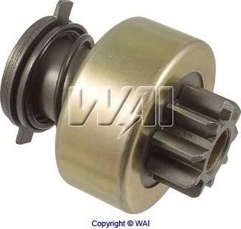 WAI 54-9300 - Zobrats, Starteris www.autospares.lv