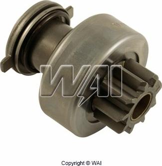 WAI 54-9307-ZEN - Zobrats, Starteris www.autospares.lv