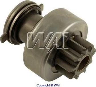 WAI 54-9307 - Zobrats, Starteris www.autospares.lv