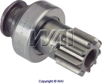 WAI 54-9204 - Zobrats, Starteris www.autospares.lv