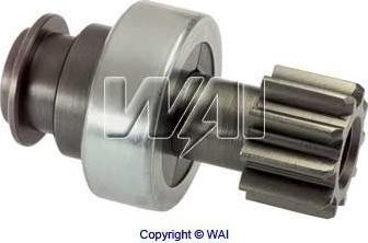 WAI 54-9204 - Zobrats, Starteris www.autospares.lv