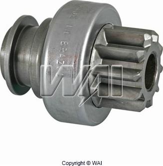 WAI 54-9203-ZEN - Ведущая шестерня, бендикс, стартер www.autospares.lv