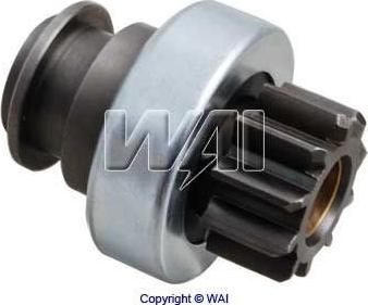 WAI 54-9203 - Ведущая шестерня, бендикс, стартер www.autospares.lv