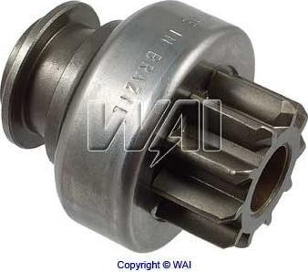 WAI 54-9202 - Zobrats, Starteris www.autospares.lv