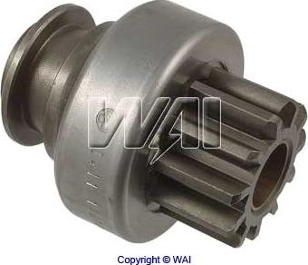 WAI 54-9216 - Zobrats, Starteris www.autospares.lv