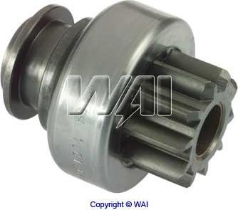 WAI 54-9213 - Zobrats, Starteris www.autospares.lv