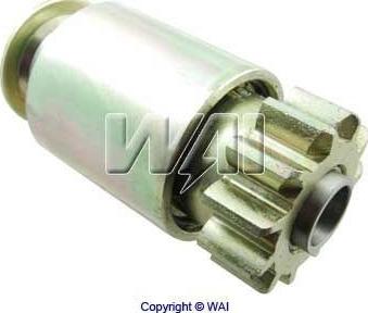 WAI 54-114 - Zobrats, Starteris www.autospares.lv