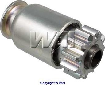 WAI 54-114 - Zobrats, Starteris www.autospares.lv