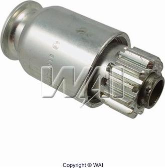 WAI 54-118-ZEN - Zobrats, Starteris www.autospares.lv