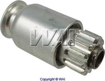 WAI 54-118 - Zobrats, Starteris www.autospares.lv