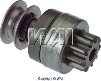 WAI 54-113-D - Pinion, bendix, starter www.autospares.lv