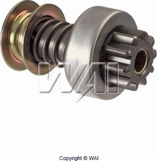 WAI 54-113-S-ZEN - Pinion, bendix, starter www.autospares.lv