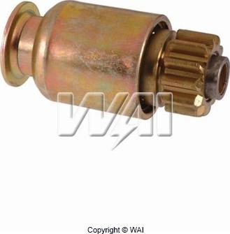 WAI 54-117-ZEN - Zobrats, Starteris www.autospares.lv