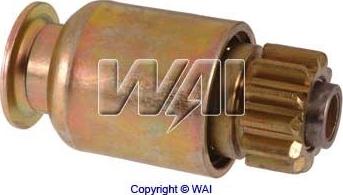 WAI 54-117 - Zobrats, Starteris www.autospares.lv