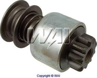 WAI 54-131-1-R - Zobrats, Starteris www.autospares.lv