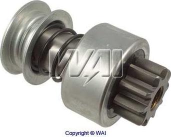 WAI 54-131-S - Zobrats, Starteris www.autospares.lv