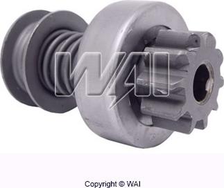 WAI 54-137 - Pinion, bendix, starter www.autospares.lv