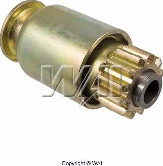 WAI 54-124-ZEN - Pinion, bendix, starter www.autospares.lv