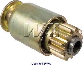 WAI 54-124 - Pinion, bendix, starter www.autospares.lv