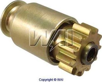 WAI 54-125 - Zobrats, Starteris www.autospares.lv