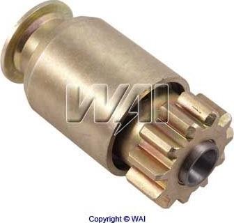 WAI 54-172 - Zobrats, Starteris www.autospares.lv