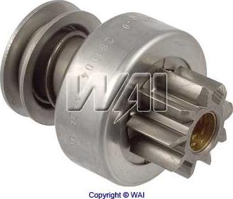 WAI 54-8415 - Zobrats, Starteris www.autospares.lv