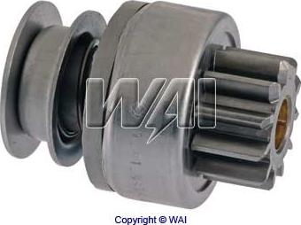 WAI 54-8412 - Zobrats, Starteris www.autospares.lv