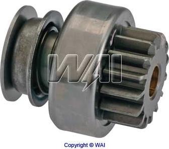 WAI 54-8146 - Zobrats, Starteris www.autospares.lv