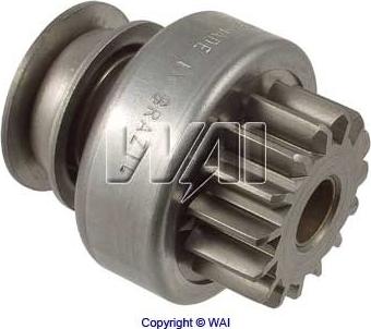 WAI 54-8146 - Zobrats, Starteris www.autospares.lv