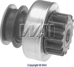 WAI 54-8146 - Zobrats, Starteris www.autospares.lv