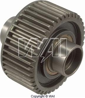 WAI 54-81400-ZEN - Pinion, bendix, starter www.autospares.lv