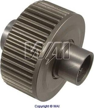 WAI 54-81400 - Pinion, bendix, starter www.autospares.lv