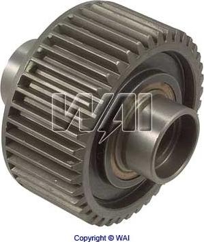 WAI 54-81400 - Pinion, bendix, starter www.autospares.lv