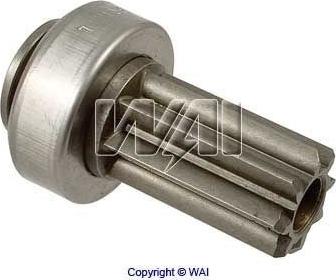 WAI 54-8151 - Zobrats, Starteris www.autospares.lv