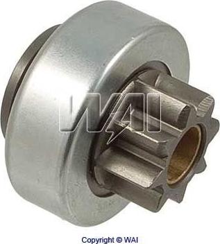 WAI 54-8153 - Zobrats, Starteris www.autospares.lv