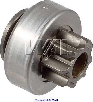 WAI 54-8153 - Zobrats, Starteris www.autospares.lv