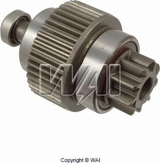 WAI 54-8104-ZEN - Pinion, bendix, starter www.autospares.lv