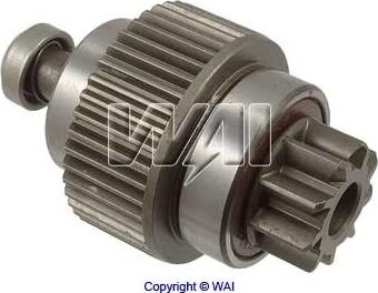 WAI 54-8104 - Pinion, bendix, starter www.autospares.lv