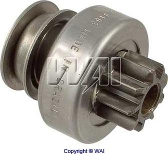 WAI 54-8105 - Zobrats, Starteris www.autospares.lv