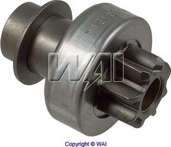 WAI 54-8101 - Zobrats, Starteris www.autospares.lv