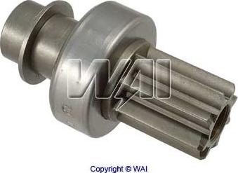 WAI 54-8103 - Zobrats, Starteris www.autospares.lv