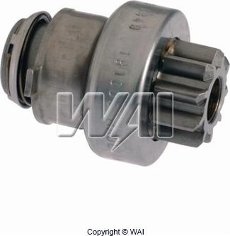 WAI 54-8110-ZEN - Zobrats, Starteris www.autospares.lv